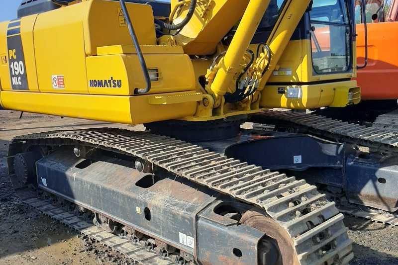 OmecoHub - Immagine KOMATSU PC190NLC-8